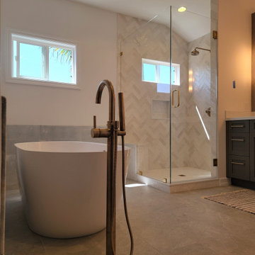 Marshallfield Master Bathroom Remodel In Redondo Beach, Ca