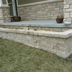 Flower box retaining wall - Products