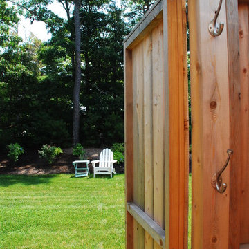 Standard Outdoor Shower kit with Buoys