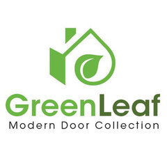Green Leaf Doors