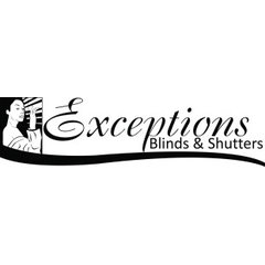 Exceptions Blinds and Shutters - Design and Repair