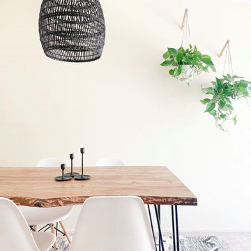 Modern Boho Dining Room