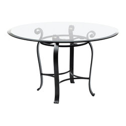 Camino 48" Round Dining Table by Charleston Forge - Dining Tables