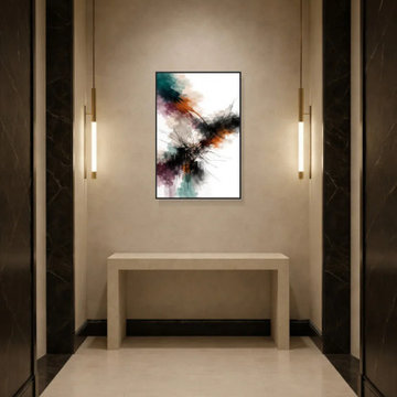 Inner Color – Contemporary Minimalist Wall Art