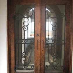 Iron Doors - Front Doors