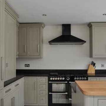Bespoke traditional shaker style kitchen