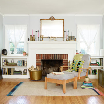 HAVERTOWN COLLECTED + CURATED LIVING ROOM