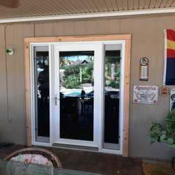 Vinyl French Hinged Doors - Patio Doors