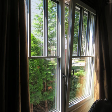 UNILUX European Tilt & Turn Alu-Wood Windows