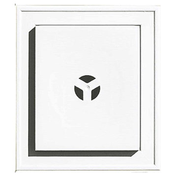 7"x8" Original Square MountMaster Mounting Block, Set of 10, Bright White