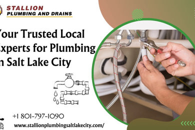 Your Trusted Local Experts for Plumbing in Salt Lake City