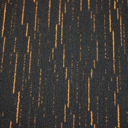 Nylon Carpet - Electric Waterfall Stone Roses Oranges - Carpet Tiles