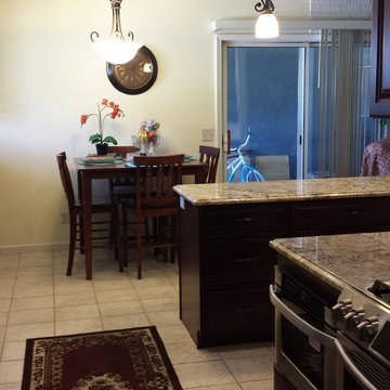 Traditional Tuscan Style Kitchen