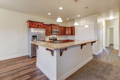 Inspiration for a timeless kitchen remodel in Boise