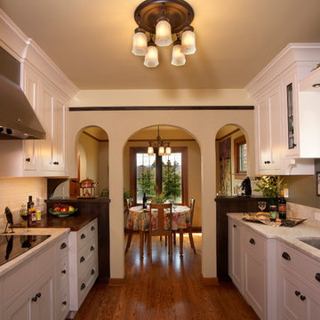 Ballard Kitchen & Dining Room Remodel - Home Birth Year 1930