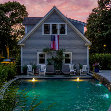 Vineyard Haven Nautical Themed Gunite