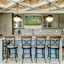 Basement finishes