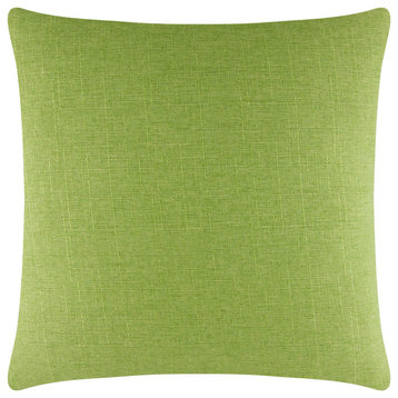 Sparkles Home Shell Sailboat Pillow, Lime, 20x20