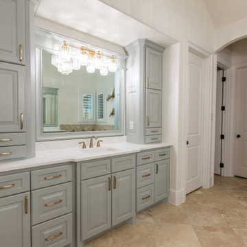 Master Bedroom and Bath refresh