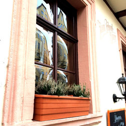 Vintage Bubble Glass - Windows