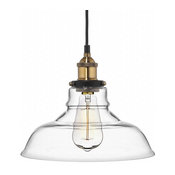 Glass Pendant Light