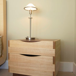 San Francisco Apartment remodel - Nightstands And Bedside Tables