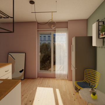 Un studio de 28m² entièrement rénové | 14e