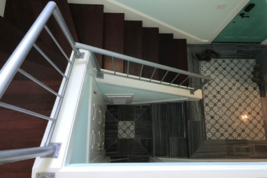 Blumhardt kitchen,floor, remodel stairs,tile