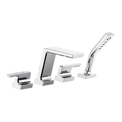 Pivotal&trade; Bath Collection: T4799-B1 - Tub And Shower Faucet Sets