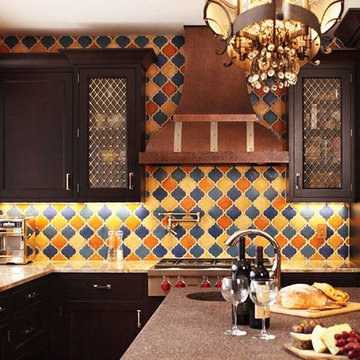 Colonial Clay Kitchen