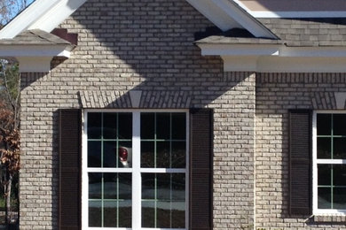 Traditional exterior home idea in Other