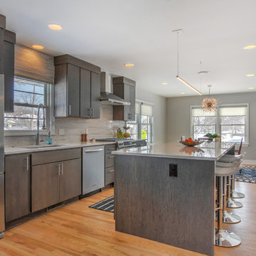 Clean and Modern Kitchen