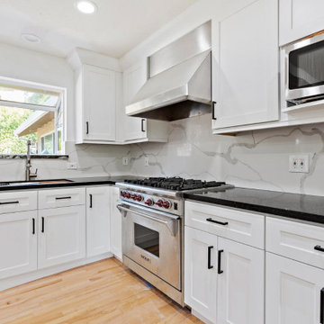 Kitchen remodel in Allan