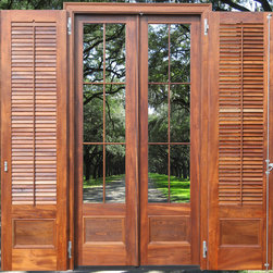 Stewart Brannen Millwork - Display Units - Front Doors