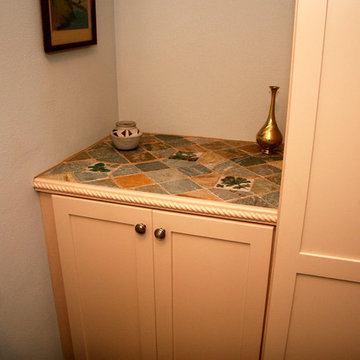 Solarium Addition, Kitchen, Office