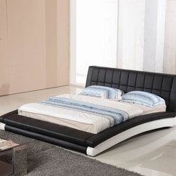 BL9033 Modern Leather Bed - Beds