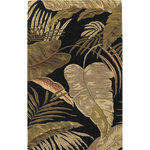 KAS Rugs & Home - Havana 2616 Midnight Rainforest Rug, 30"x50" - Havana 2616 Midnight Rainforest 30"x50". Hand-Tufted of 100% Wool with Cotton Backing. Made in India. Vacuum regularly & spot clean stains. Professional cleaning recommended periodically.