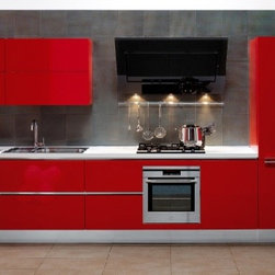 Designer Range Hoods - "Quest Black" Series - Range Hoods And Vents