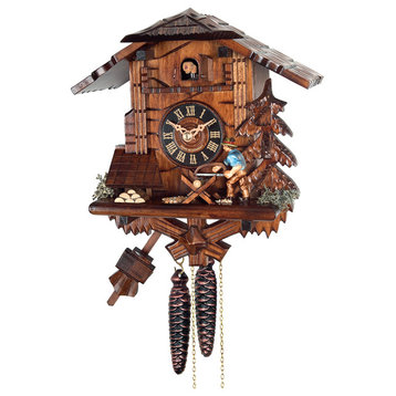 Wood Sawyer Engstler Weight-Driven Cuckoo Clock- Full Size