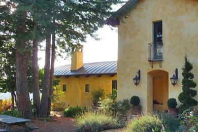 Tuscan exterior home photo in San Francisco