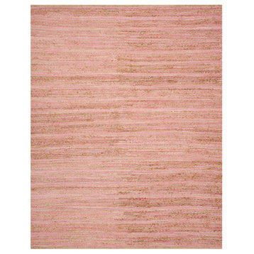 Safavieh Cape Cod Collection CAP851 Rug, Light Pink, 8'x10'
