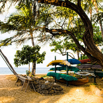 Beach Kayaks on Lana'i