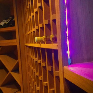 Custom Wine Cellar/ Wine Rack