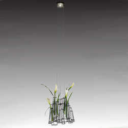 Hive - Hive Crokkis Hanging Vase with LED - Vases