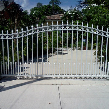 Aluminum Gates and Railings