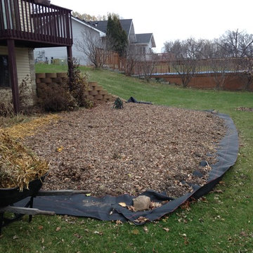 Kitchen Garden, Fall Install
