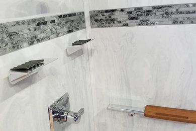Inspiration for a bathroom remodel in Other