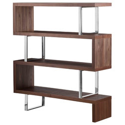 Contemporary Bookcases by Pangea Home