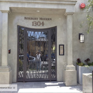 Custom Entrance Door