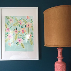 Floral Art - Kids Wall Decor